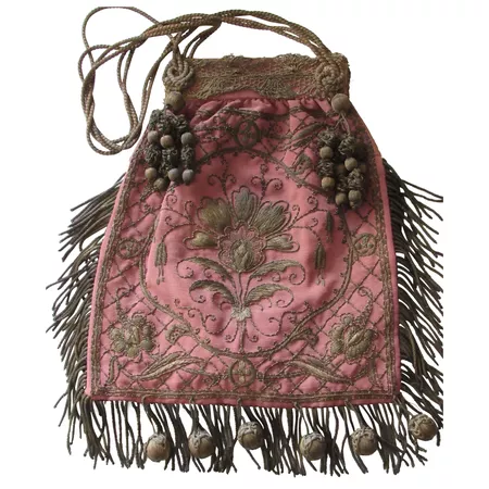 Antique French Bag