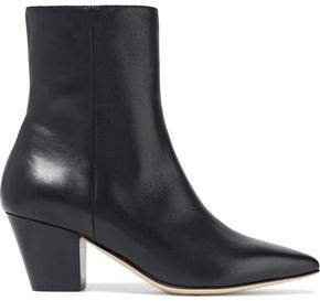 Laurina Leather Ankle Boots