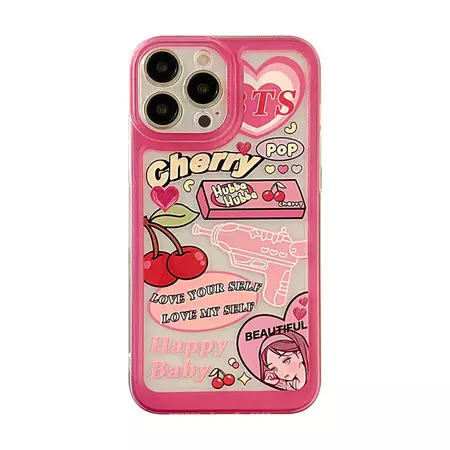 Y2k Pop Cherry Case For IPhone - Shoptery