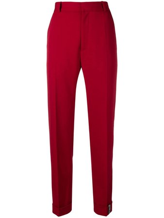 Y/Project smart cropped trousers $306 - Buy SS19 Online - Fast Global Delivery, Price