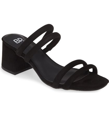 BP. Lucia Block Heel Slide Sandal (Women) | Nordstrom