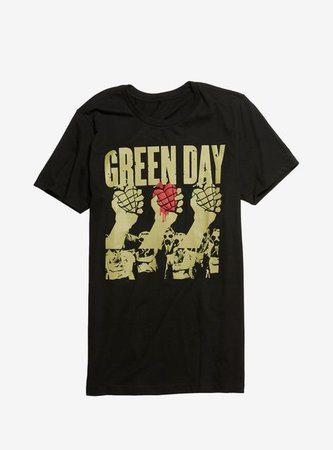 Green Day American Idiot Shirt - HT