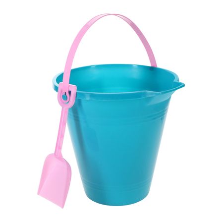 beach pail with sand shovel 9in | Five Below | let go & have fun