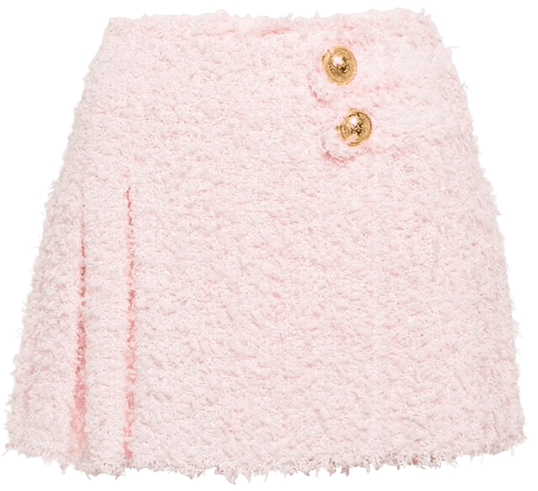Balmain Tweed miniskirt