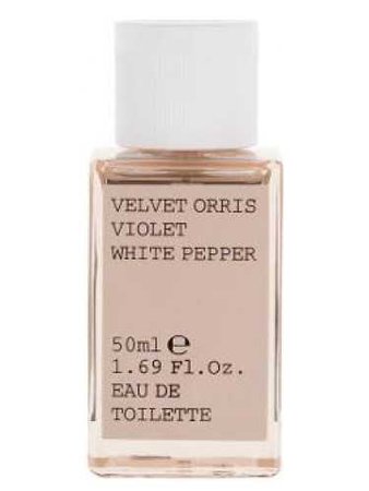 Velvet Orris Violet White Pepper Korres