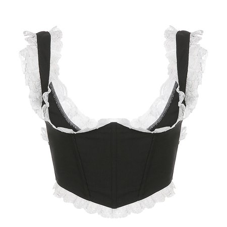 Lace black corsets camisole u0009 · CutieKill · Online Store Powered by Storenvy