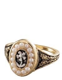 Victorian Trading Co. Mourning Ring