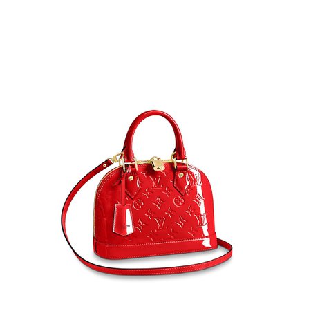Alma BB Monogram Vernis Leather - Handbags | LOUIS VUITTON ®