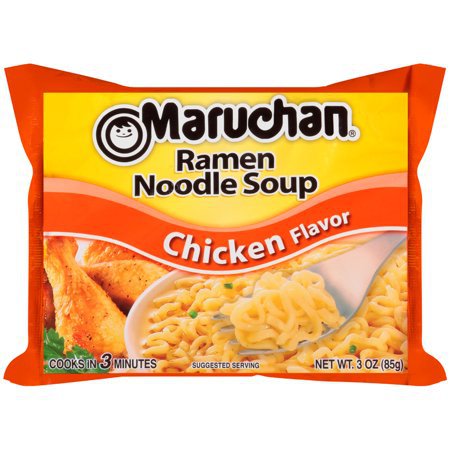 Walmart Grocery - Maruchan Ramen Noodle Chicken Flavor Soup, 3 oz