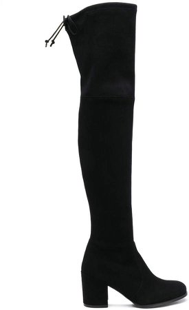 Tieland thigh length boots