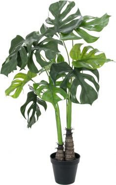 | Europalms 10A19D81 | Monstera deliciosa, artificial plant, 90cm Udsmykning & Dekorationer » Kunstige planter
