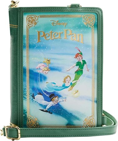 Amazon.com: Disney Peter Pan Book Series Convertible Backpack : Clothing, Shoes & Jewelry