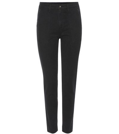 The Kinsley cropped skinny trousers