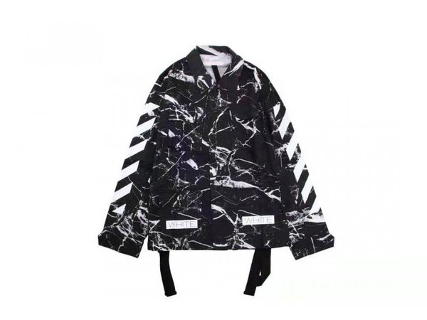marble jacket