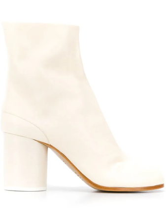 Maison Margiela Tabi 80mm e.1” heels ankle boots $785
