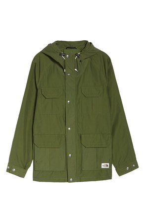 The North Face Mountain Water Repellent Hooded Jacket | Nordstrom