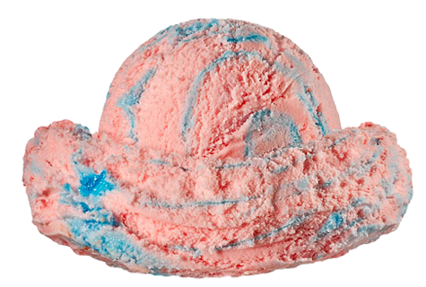 cotton candy ice cream