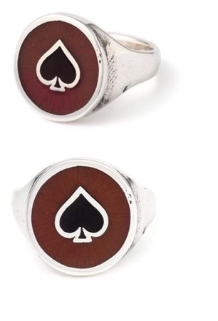 spades ring