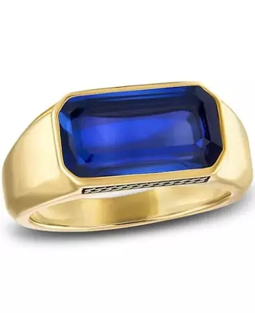 blue and yellow mens ring - Google Search