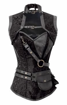 Steampunk corset