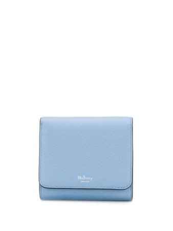 Blue Mulberry Small French Wallet | Farfetch.com