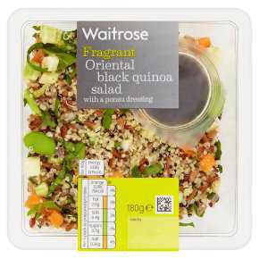Waitrose Oriental black quinoa salad - Waitrose