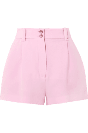 VERSACE Silk-crepe shorts