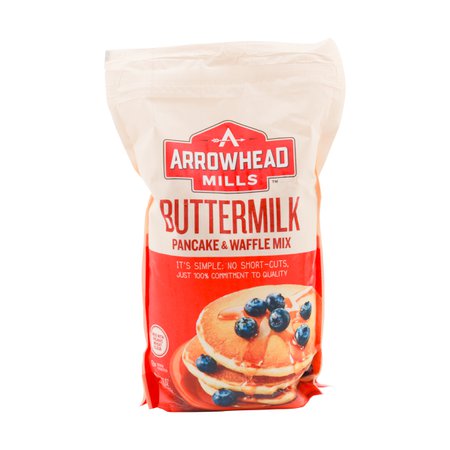 Buttermilk Pancake Mix, 26 oz, Arrowhead Mills | Whole Foods Market
