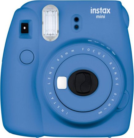 Fujifilm instax mini 9 Instant Film Camera Blue 16550667 - Best Buy