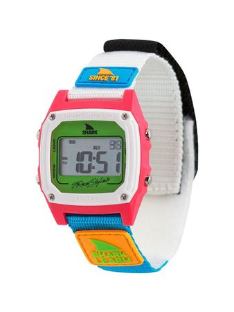 Neon Shark Watch