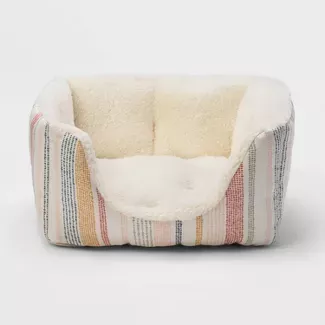 Hi Walled Cuddler Beds For Cats & Dogs - S - Boots & Barkley™ : Target