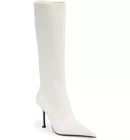 Jeffrey Campbell Darlings Pointed Toe Knee High Boot (Women) | Nordstrom