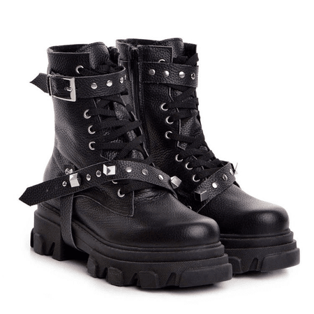 Bocanci Berta Black Boots