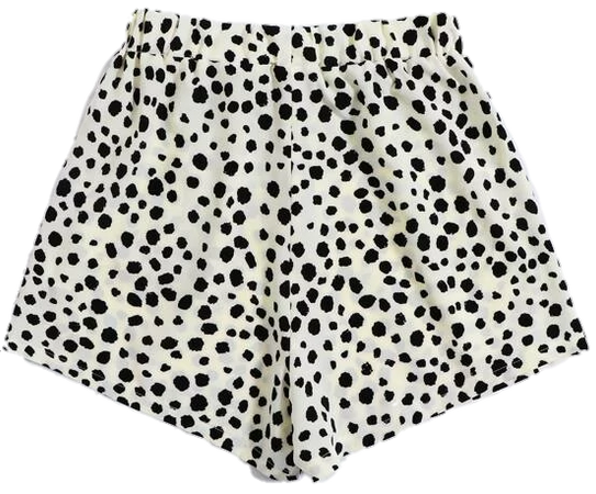 dalmatian shorts