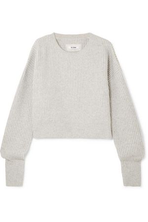RE/DONE | Ribbed wool and cashmere-blend sweater | NET-A-PORTER.COM
