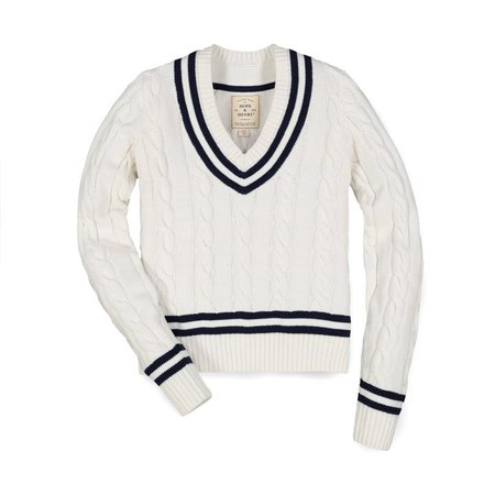 V-Neck Cricket Sweater – Hope & Henry