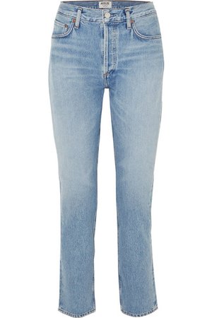 AGOLDE | Remy high-rise straight-leg jeans | NET-A-PORTER.COM