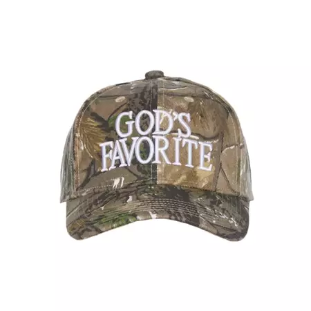 God's Favorite Real Tree Hat – Praying