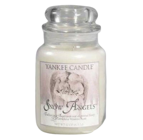 yankee candle snow angels