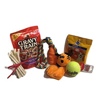 Pet Supplies : Stockings For Dogs Kit Featuring Kong Dog Toy, Dental Sticks, Rawhide Dog Chews, and Assorted Cute Dog Toys : Amazon.com