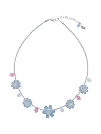 [Swingset스윙셋]Fog Beads Necklace (Lavender)