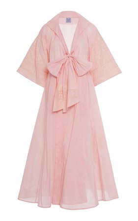 Thierry Colson Violetta Long Dress Size: L