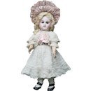 22" (56cm) Wonderful Antique French Early Bisque Bebe Doll by Rabery & : RespectfulBear | Ruby Lane
