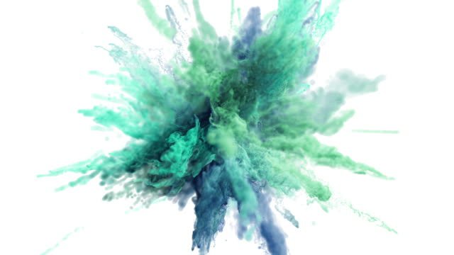 blue and green powder - Google Search