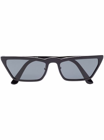 Prada Eyewear Ultravox cat-eye Sunglasses - Farfetch