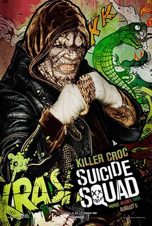 2016 - Suicide Squad - character posters