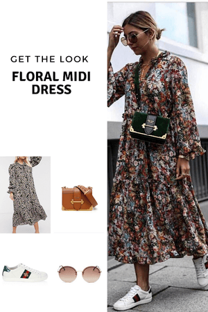 Get+the+look_+floral+midi+dress.png (427×640)