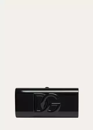 Dolce&Gabbana DG Tonal Pexi Clutch Bag - Bergdorf Goodman