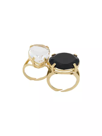Marques'almeida double ring £211 - Shop Online SS19. Same Day Delivery in London