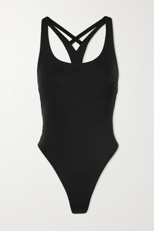 Keia Cutout Swimsuit - Black